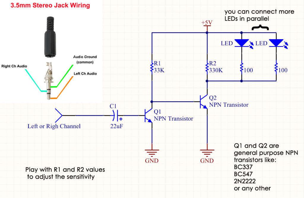 how to make a led light show